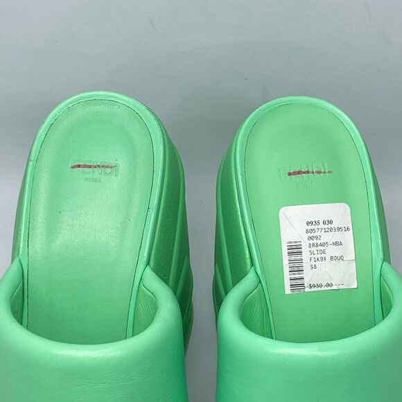 Fendi Leather Wedge Sandals size 38 - Picture 13 of 16